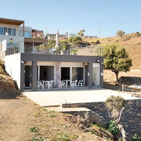 Beachfront Studio Kyma West ~ Crete'S Hidden Gem Kali Limenes Exterior photo